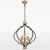 Lampa wisząca NASHVILLE P05179BK AU - Cosmo Light